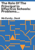 The_role_of_the_principal_in_effective_schools