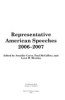 Representative_American_speeches_2006-2007
