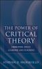 The_power_of_critical_theory