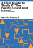 A_field_guide_to_shells_of_the_Pacific_Coast_and_Hawaii__including_shells_of_the_Gulf_of_California