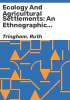 Ecology_and_agricultural_settlements