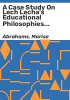 A_case_study_on_Lech_Lecha_s_educational_philosophies_and_applications