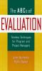 The_ABC_s_of_evaluation
