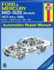 Ford___Mercury_mid-size_models_owners_workshop_manual
