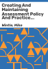 Creating_and_maintaining_assessment_policy_and_practice_for_the_whole_school