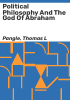 Political_philosophy_and_the_God_of_Abraham