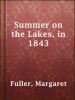 Summer_on_the_Lakes__in_1843