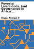 Poverty__livelihoods__and_governance_in_Africa