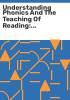 Understanding_phonics_and_the_teaching_of_reading