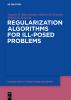 Regularization_algorithms_for_Ill-posed_problems