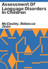 Assessment_of_language_disorders_in_children