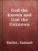 God_the_Known_and_God_the_Unknown