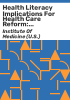 Health_literacy_implications_for_health_care_reform