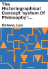 The_historiographical_concept__system_of_philosophy_
