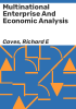 Multinational_enterprise_and_economic_analysis