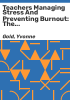 Teachers_managing_stress_and_preventing_burnout