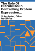 The_role_of_microRNAs_in_controlling_protein_expression_noise