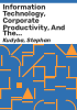 Information_technology__corporate_productivity__and_the_new_economy