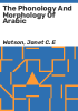 The_phonology_and_morphology_of_Arabic