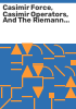 Casimir_force__Casimir_operators__and_the_Riemann_hypothesis