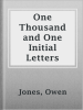 One_Thousand_and_One_Initial_Letters