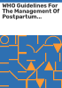 WHO_Guidelines_for_the_management_of_postpartum_haemorrhage_and_retained_placenta