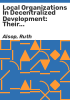 Local_organizations_in_decentralized_development