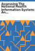 Assessing_the_national_health_information_system