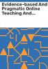 Evidence-based_and_pragmatic_online_teaching_and_learning_approaches