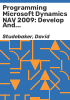 Programming_Microsoft_Dynamics_NAV_2009