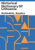 Historical_dictionary_of_Lithuania
