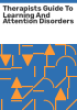 Therapists_guide_to_learning_and_attention_disorders