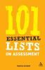 101_essential_lists_on_assessment