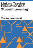 Linking_teacher_evaluation_and_student_learning