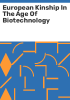 European_kinship_in_the_age_of_biotechnology