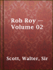 Rob_Roy_____Volume_02