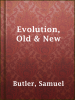 Evolution__Old___New