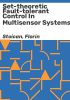 Set-theoretic_fault-tolerant_control_in_multisensor_systems