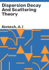 Dispersion_decay_and_scattering_theory