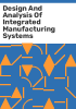Design_and_analysis_of_integrated_manufacturing_systems