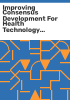 Improving_consensus_development_for_health_technology_assessment