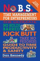 No_B_S__time_management_for_entrepreneurs