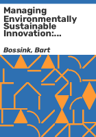 Managing_environmentally_sustainable_innovation