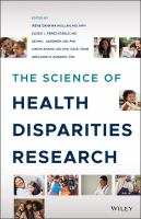 The_science_of_health_disparities_research