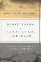 Ministering_in_honor-shame_cultures