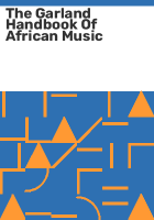 The_Garland_handbook_of_African_music