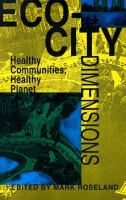 Eco-city dimensions