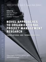 Novel_approaches_to_organizational_project_management_research