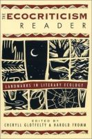 The ecocriticism reader