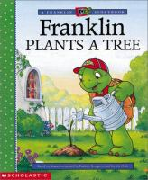 Franklin plants a tree